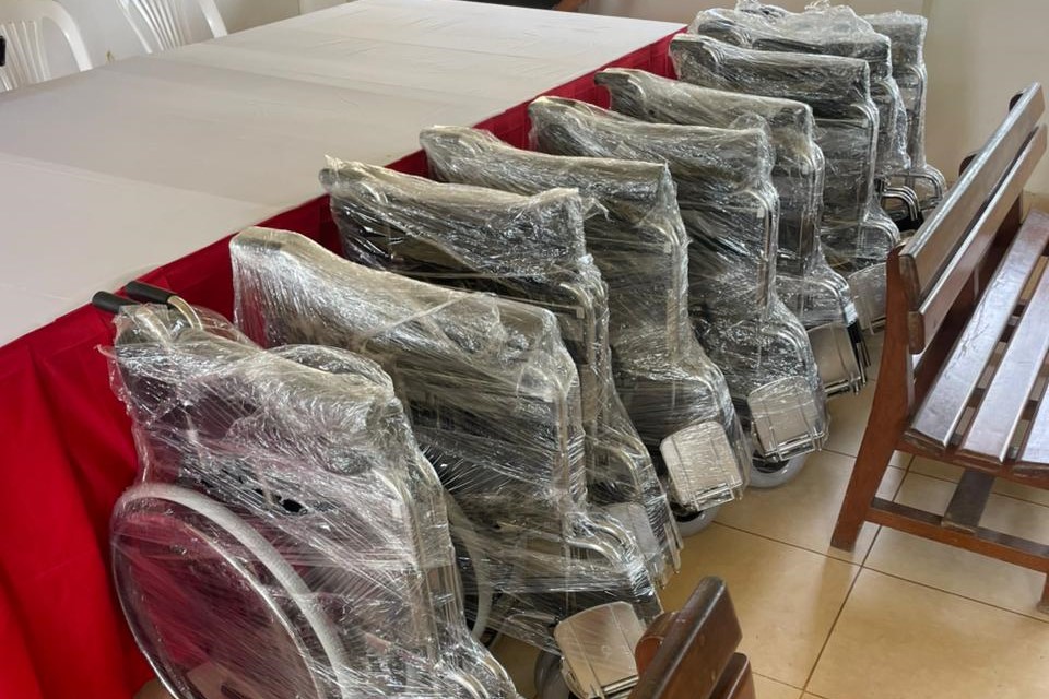 Midis y Rotary Club Iquitos entregan 21 sillas de ruedas a personas con discapacidad en comunidades nativas de Loreto