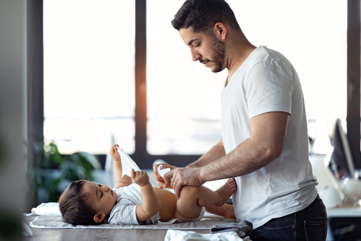¿Eres papá primerizo? 3 consejos prácticos para desenvolverte con confianza en tu nuevo rol