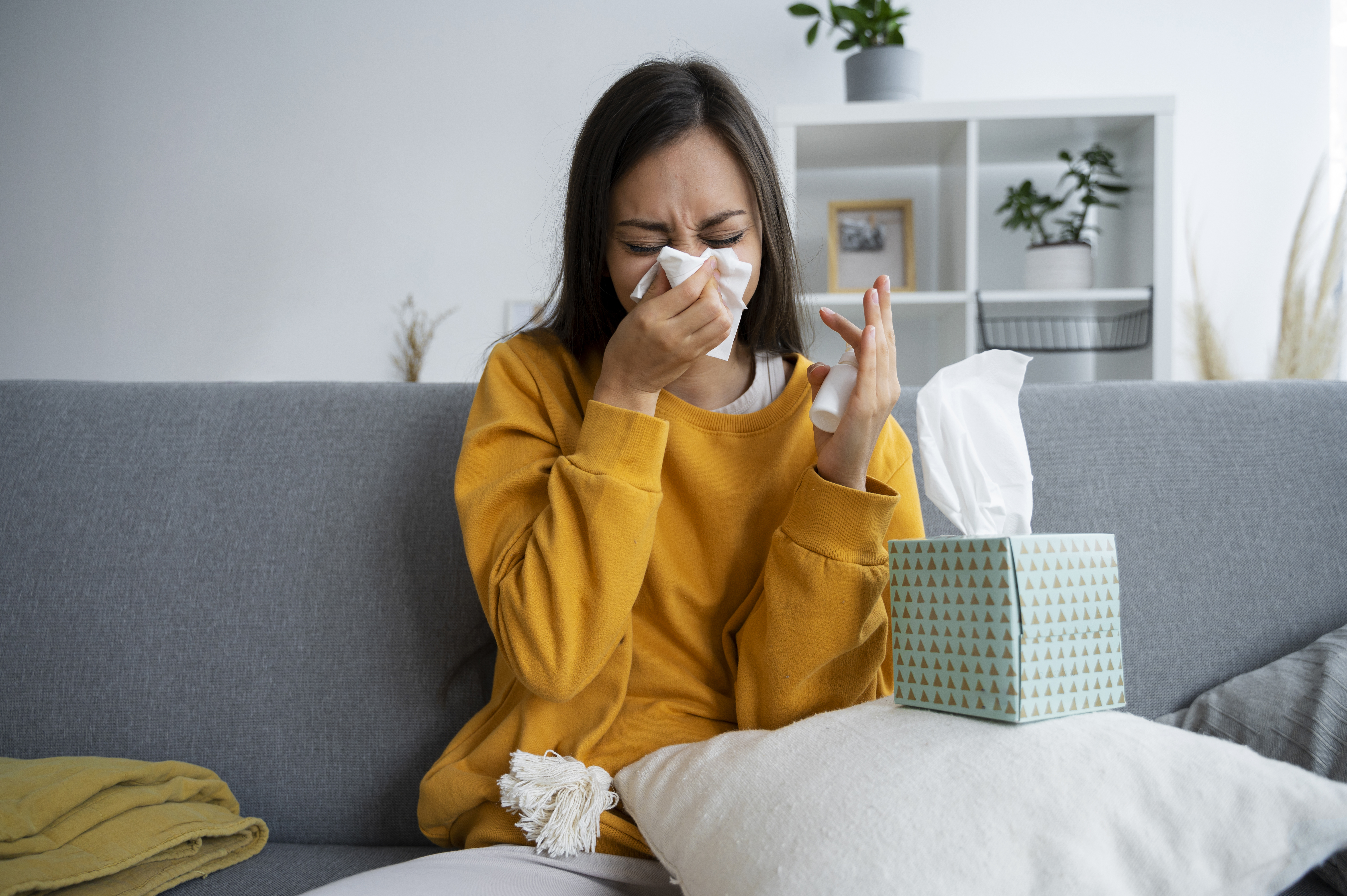 Alergia respiratoria y resfrío: cuatro claves para diferenciarlos y saber cuándo acudir al médico