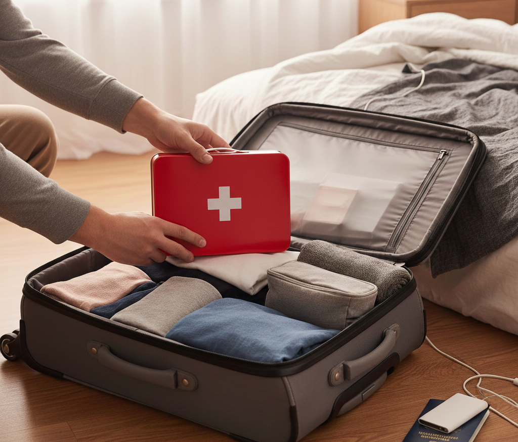 Botiquín de verano: qué no debe faltar cuando viajas con niños y adultos mayores