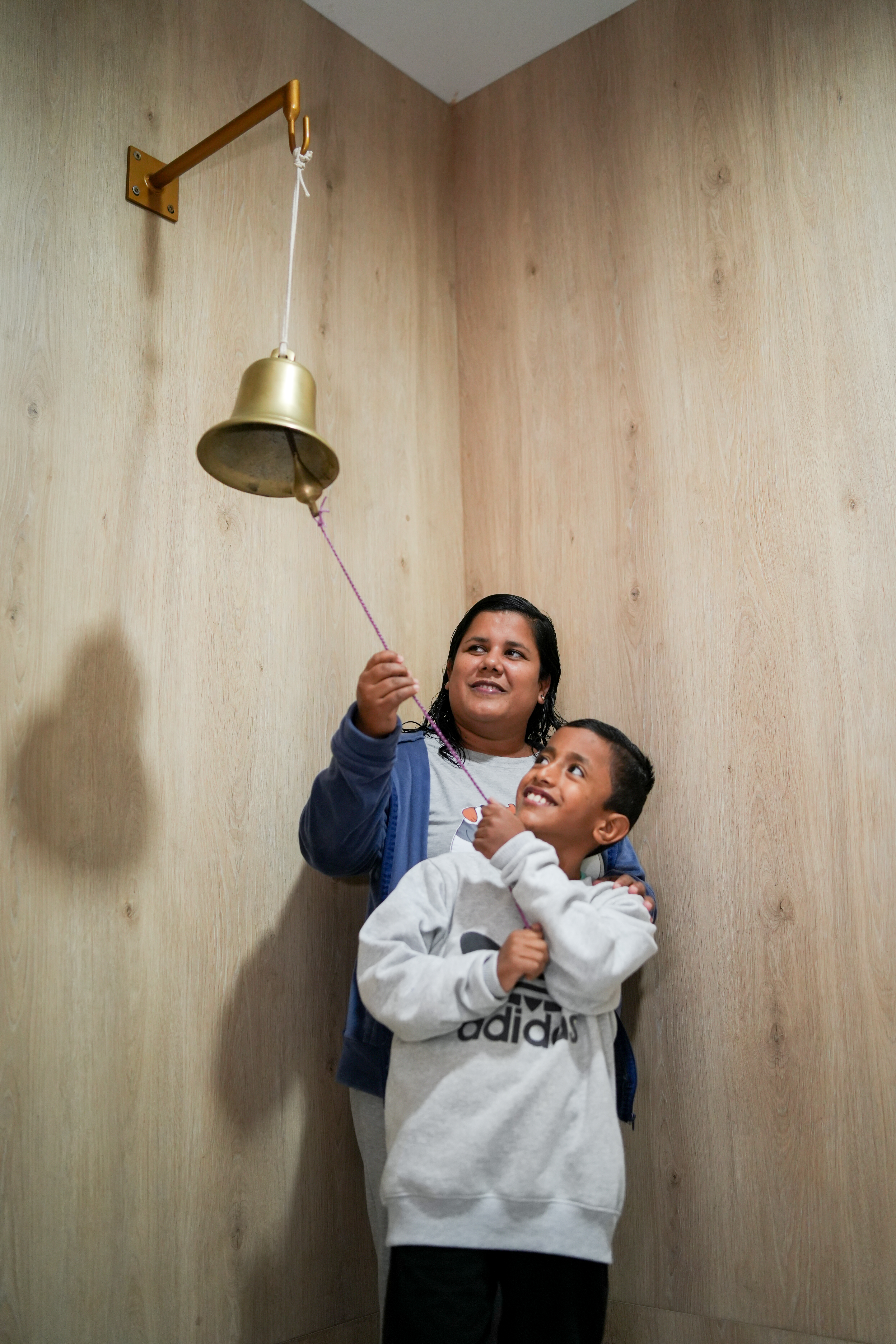 Después del alta: el nuevo camino de un niño que venció el cáncer.