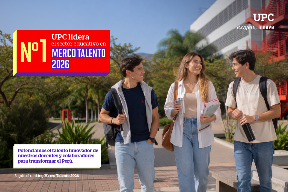 UPC lidera el sector educación en el ranking Merco Talento 2026