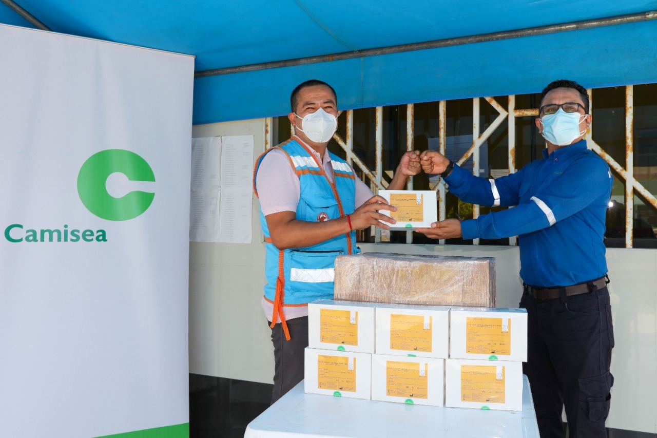 Pisco: Camisea entrega pruebas COVID e impulsa campaña médica gratuita