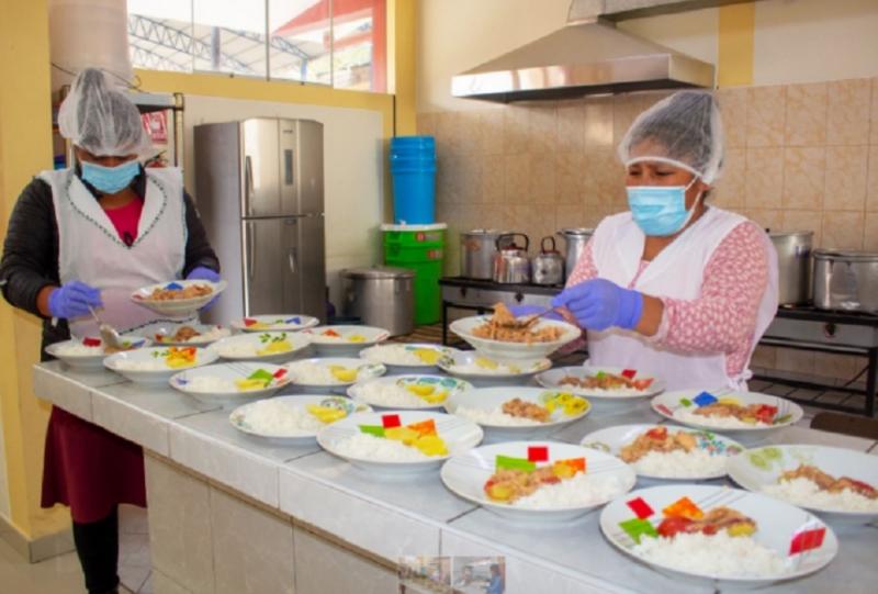 Presentan Proyecto de Ley que crea el Sistema Nacional de Alimentación Escolar