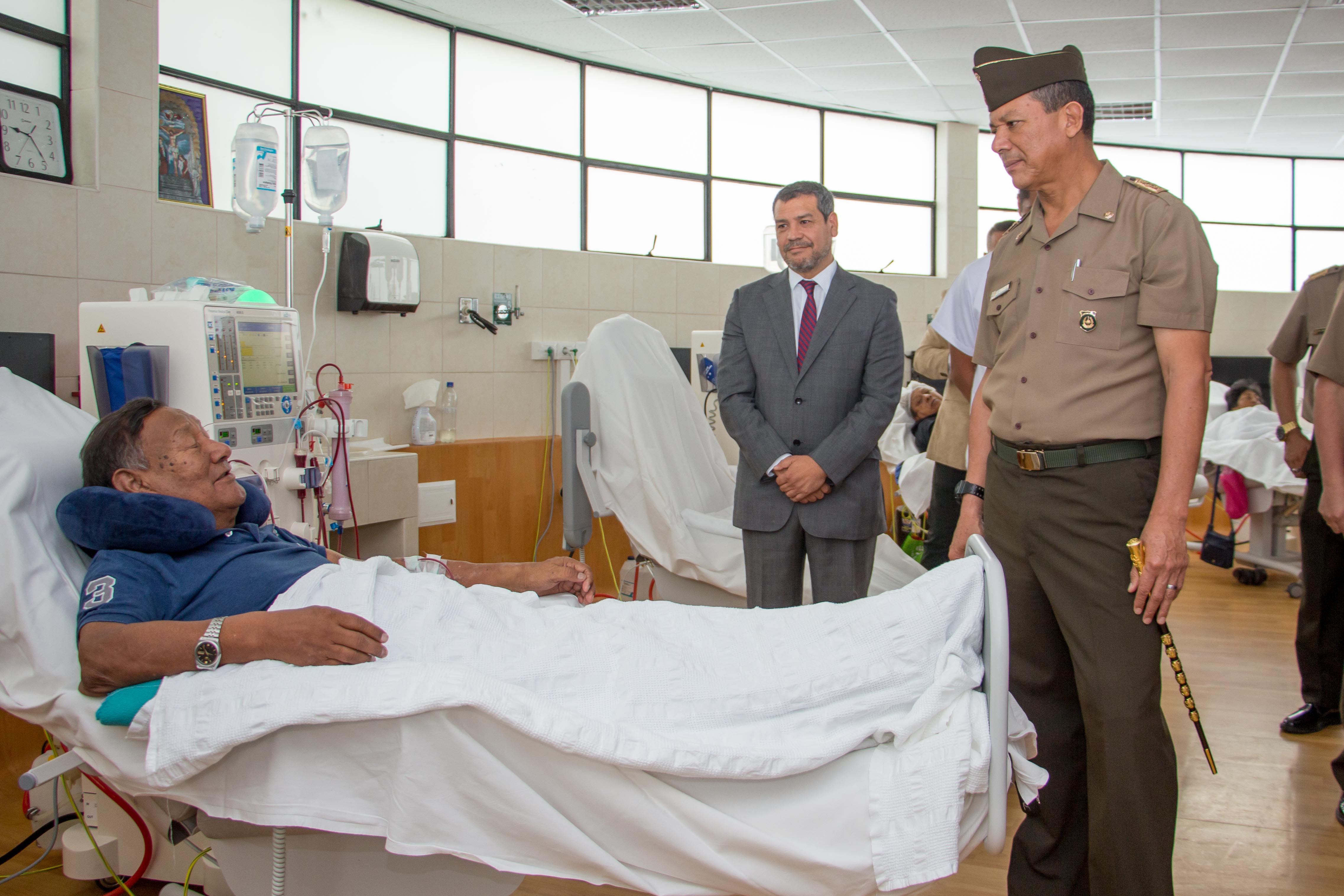 Fresenius Medical Care implementa sala de diálisis con equipos de última generación en Hospital Militar