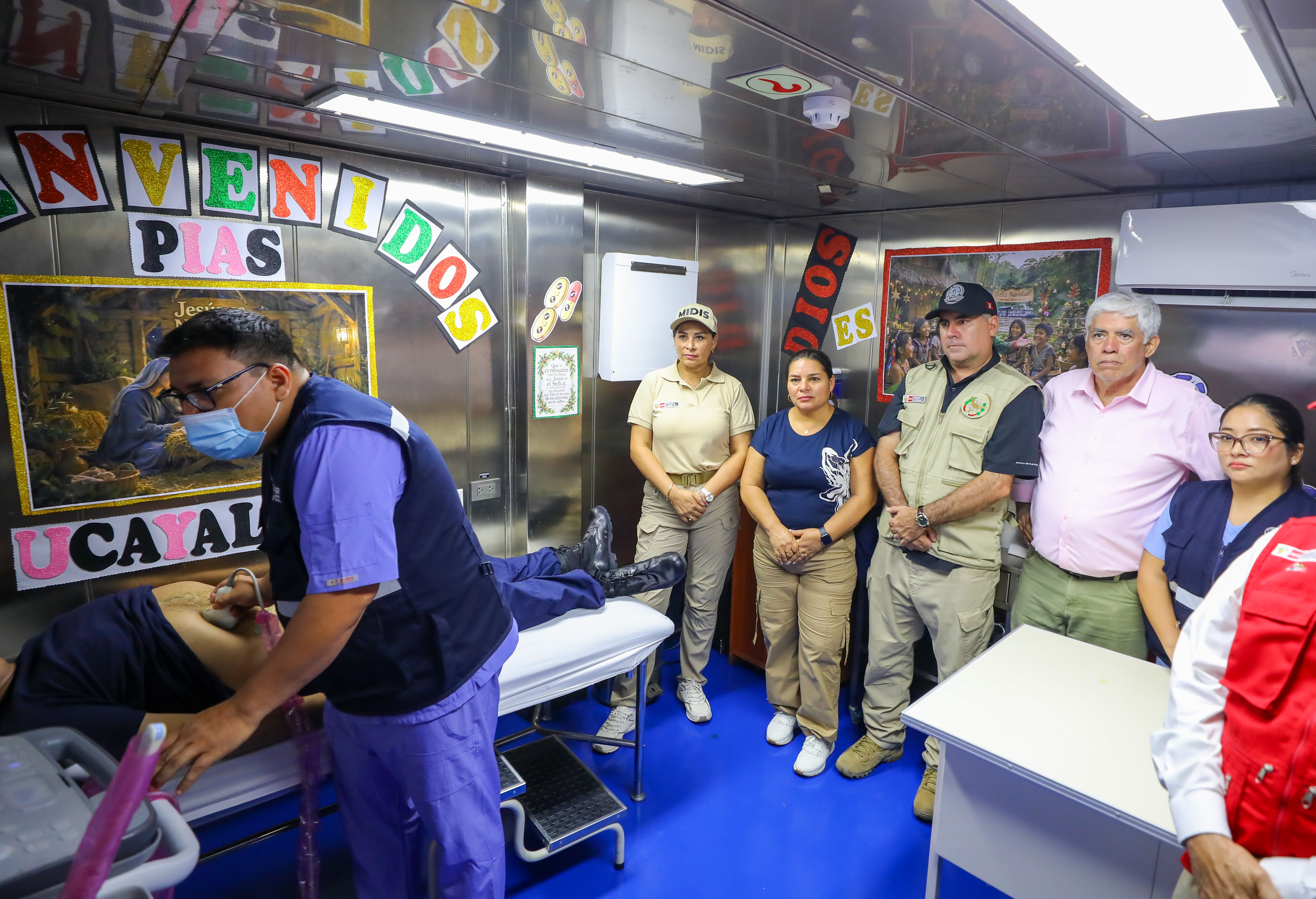 Gobierno brindará 140 mil atenciones a comunidades amazónicas en el último zarpe de cuatro PIAS en Loreto
