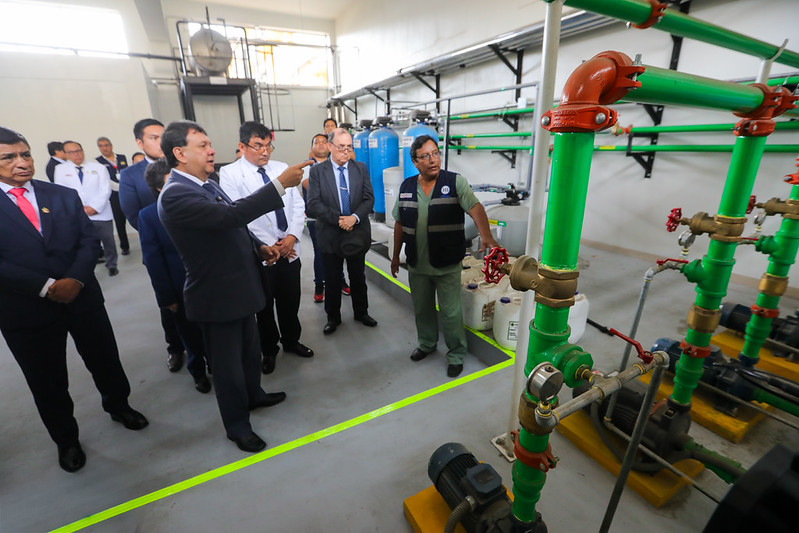 Minsa inaugura moderna Casa Fuerza en el Hospital Nacional Cayetano Heredia