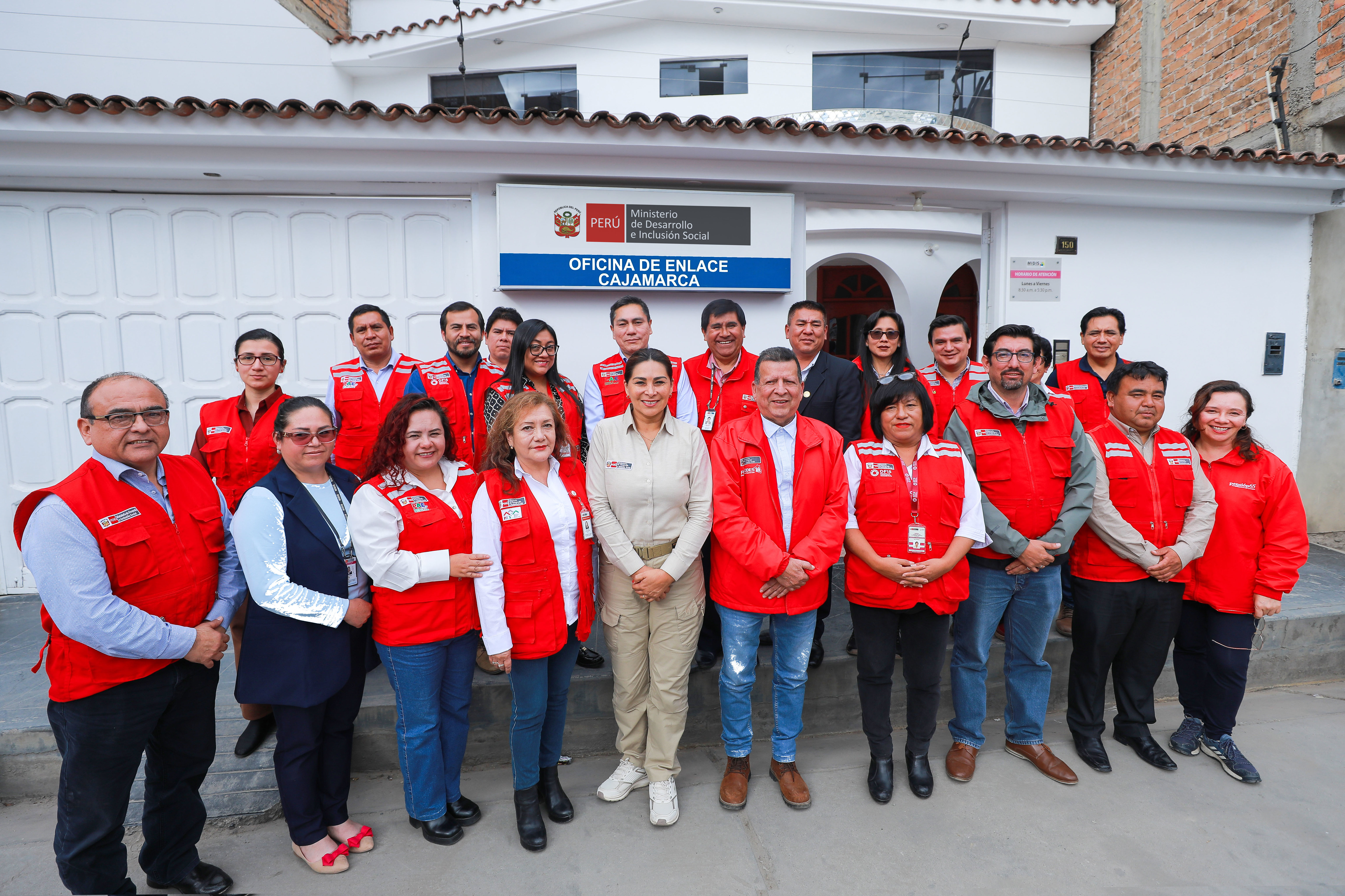 Midis refuerza campaña Protección en Acción en Cajamarca ante llegada del fenómeno El Niño