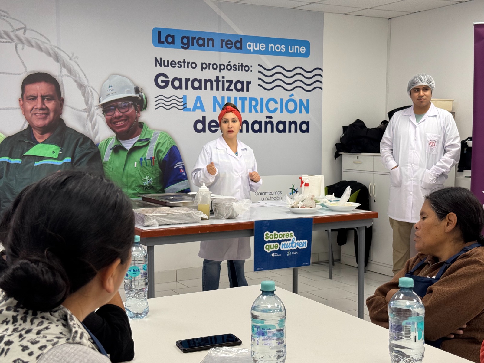 Pesquera TASA impulsa programa “Sabores que Nutren” para combatir la anemia y fortalecer ollas comunes en Ventanilla