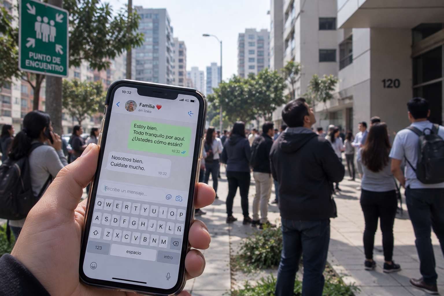 Sismos y otras emergencias: Cinco recomendaciones para estar preparados y mantenernos comunicados