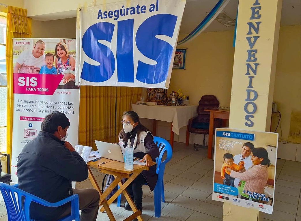 SIS garantiza cobertura integral y gratuita de sus cinco planes de seguros para el 2022