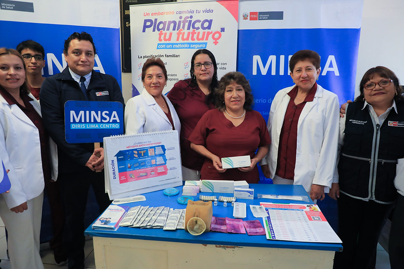Minsa: uso de anticonceptivos aumentó en 15 % con más de 1.2 millones de parejas protegidas