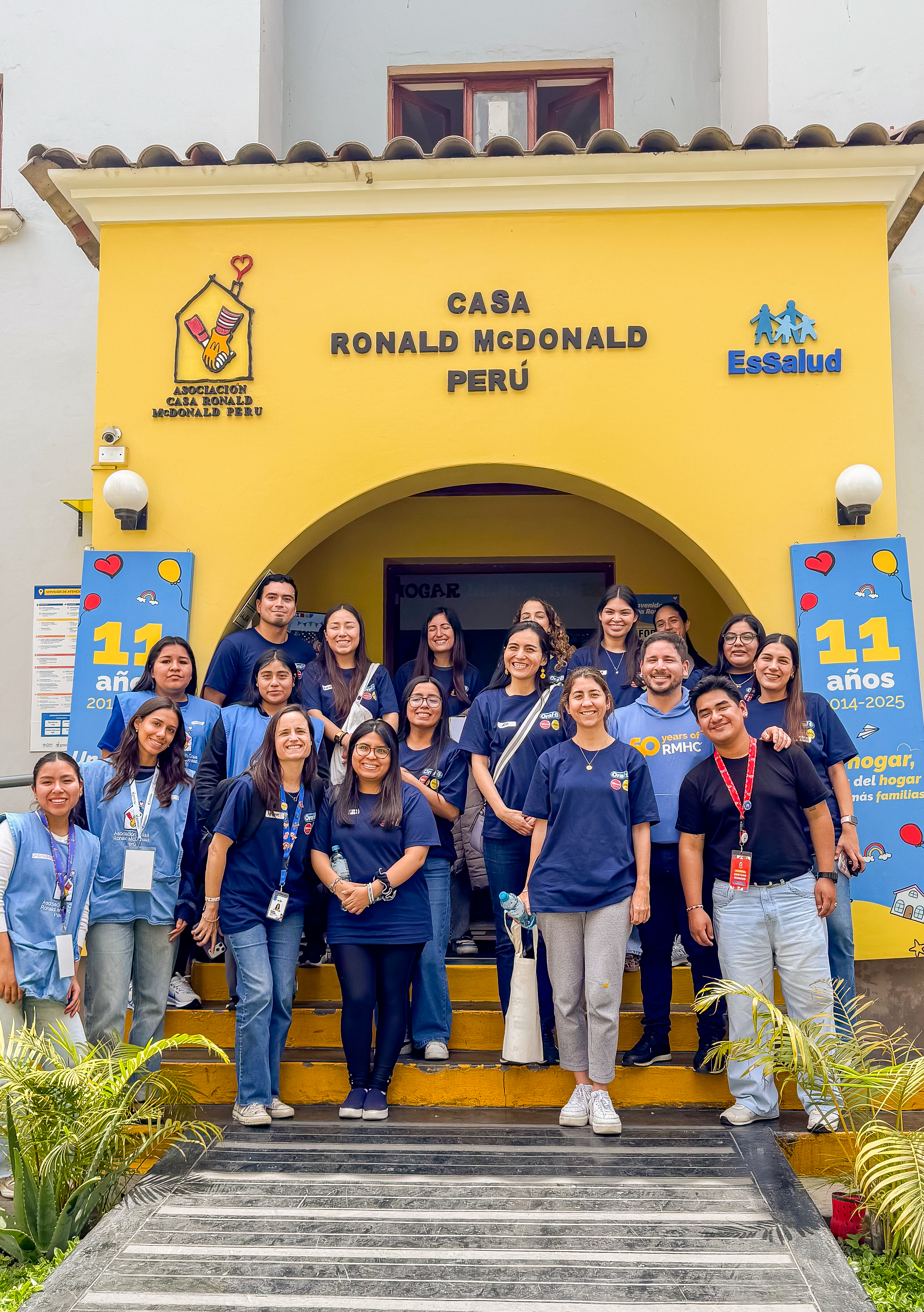 “Juntos por la salud de los niños”: Oral-B, Cencosud y Casa Ronald McDonald beneficiaron a más de 1,100 familias en Lima