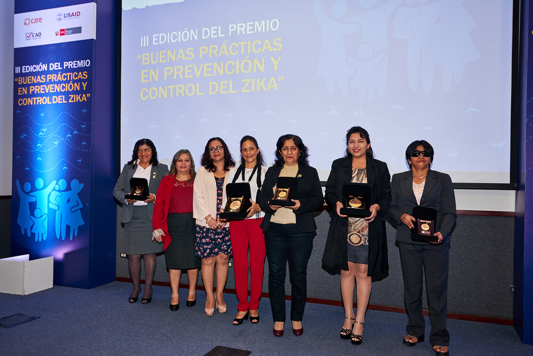 Premian iniciativas en prevención y control el virus del Zika en el Perú