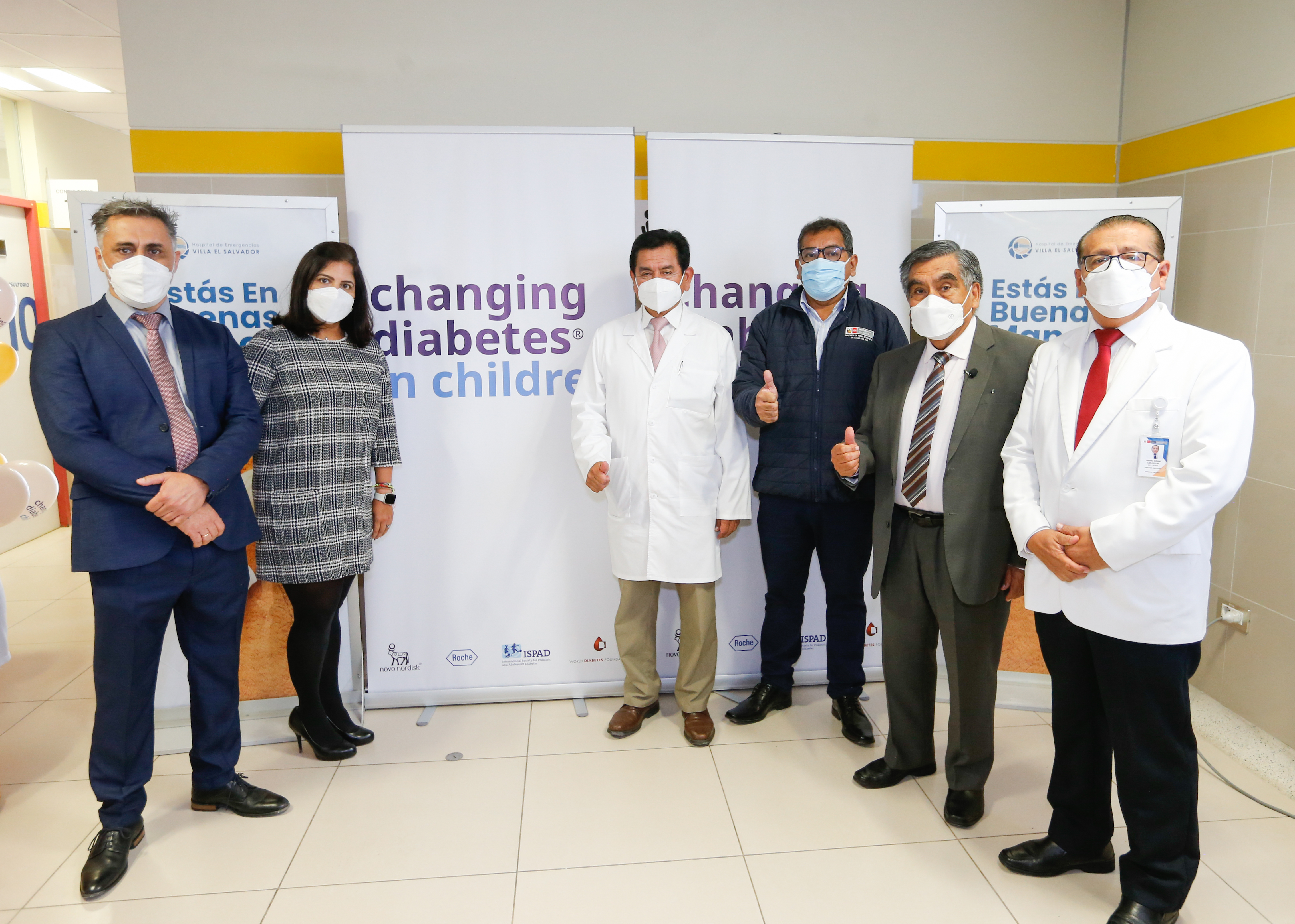 Inauguran el primer Centro Especializado en atención de diabetes mellitus tipo 1 en Lima