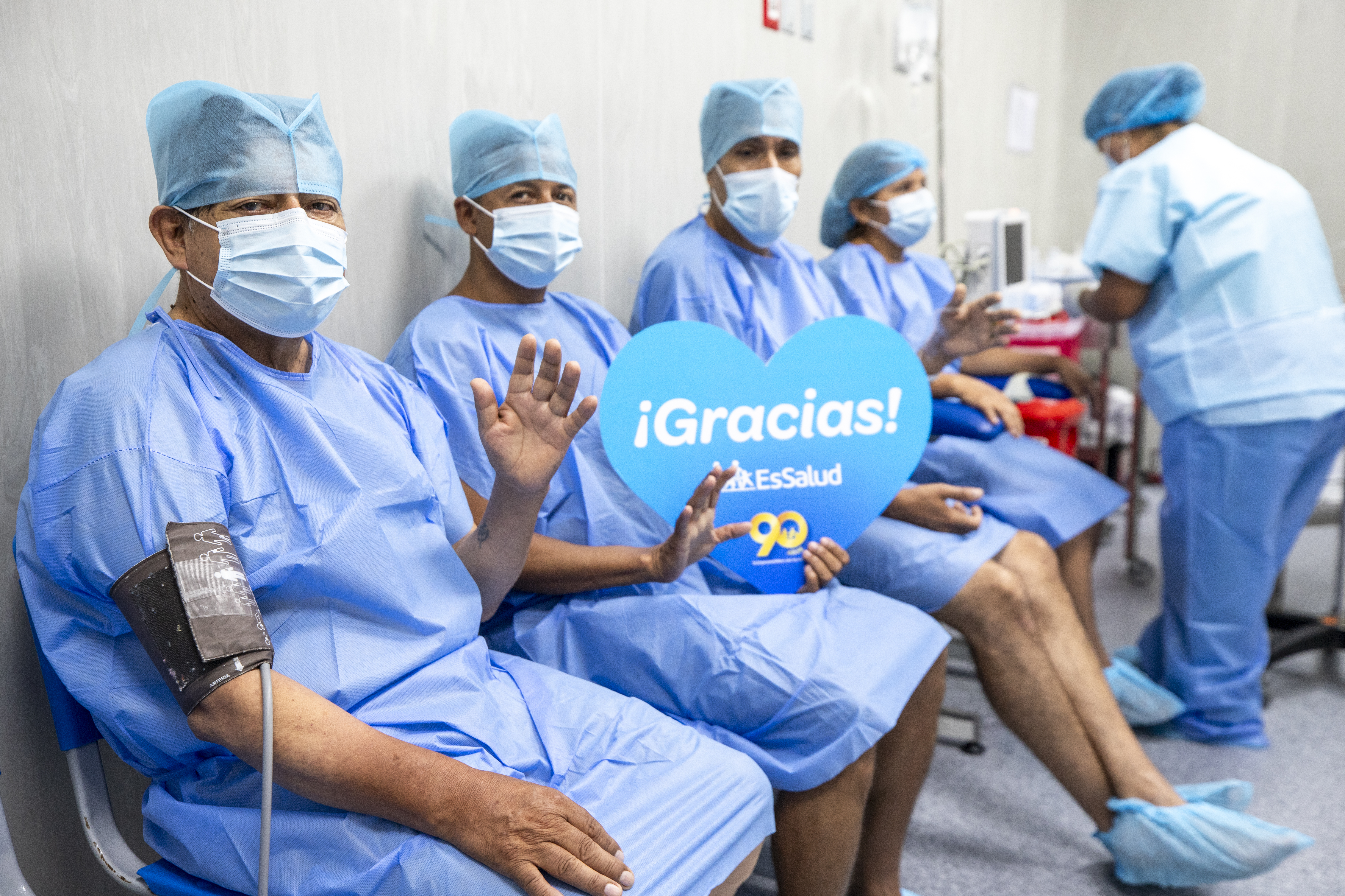 EsSalud supervisa avances de la Maratón Quirúrgica Nacional en hospital de San Juan de Miraflores