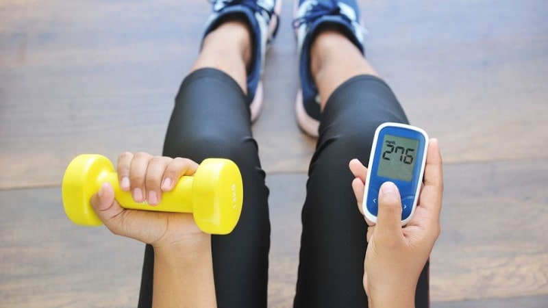 Consejos para hacer ejercicios si tienes diabetes