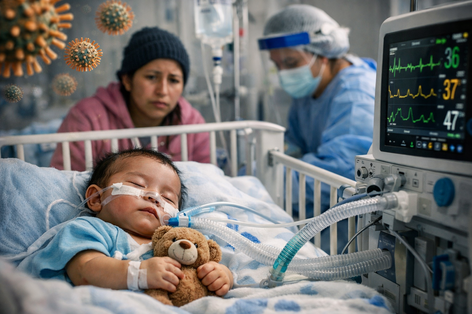 VRS en el Perú: virus silencioso que hospitaliza a miles de bebés y exige acción urgente