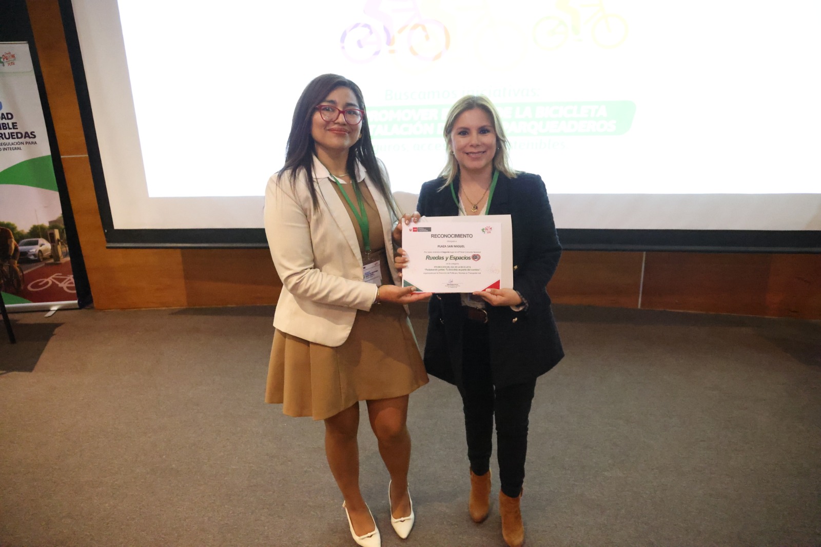 Más bicicletas en Lima: MTC reconoce iniciativas privadas de movilidad sostenible