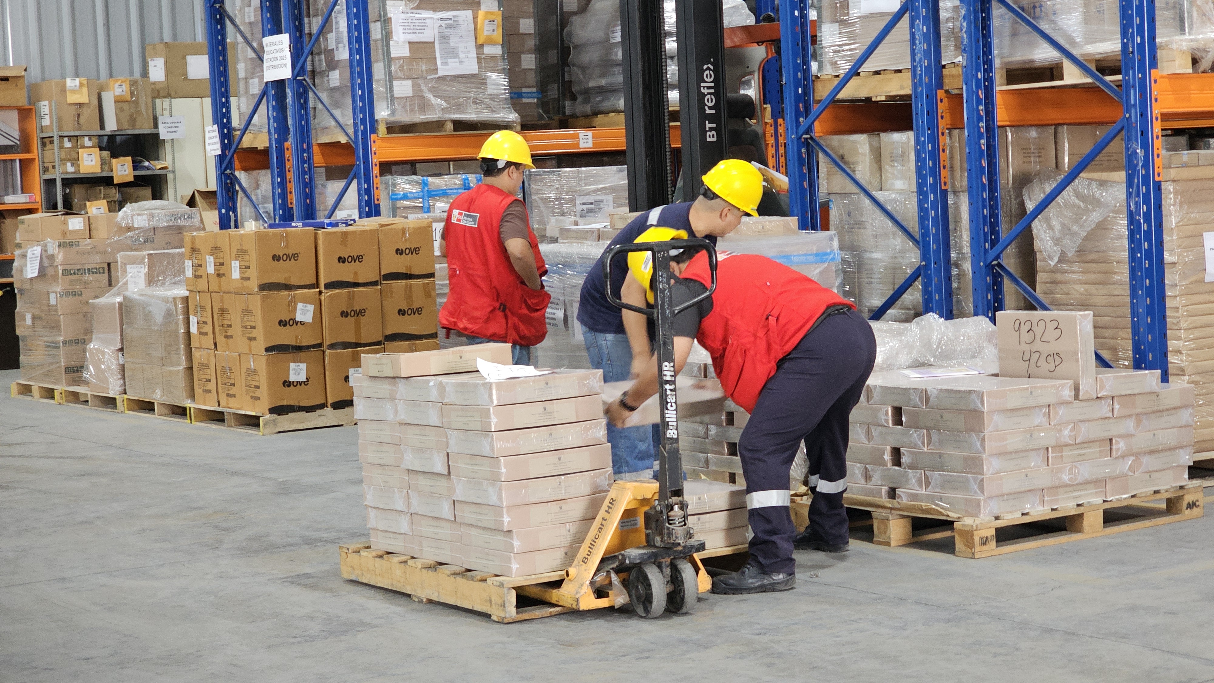 DIGERE DESPACHA MÁS DE 2 MILLONES DE MATERIALES EDUCATIVOS EN LAS PRIMERAS SEMANAS DE DICIEMBRE