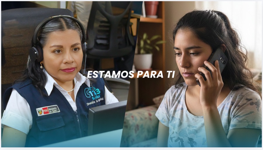 Ministerio de Salud garantiza acceso oportuno: Línea 113 brindó información a cerca de 10 mil personas en los primeros meses del 2026