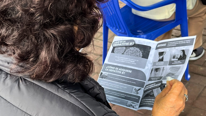 Despistaje y vacunación gratuitas: el Hospital Santa Rosa de Pueblo Libre impulsa jornada de prevención contra la hepatitis B