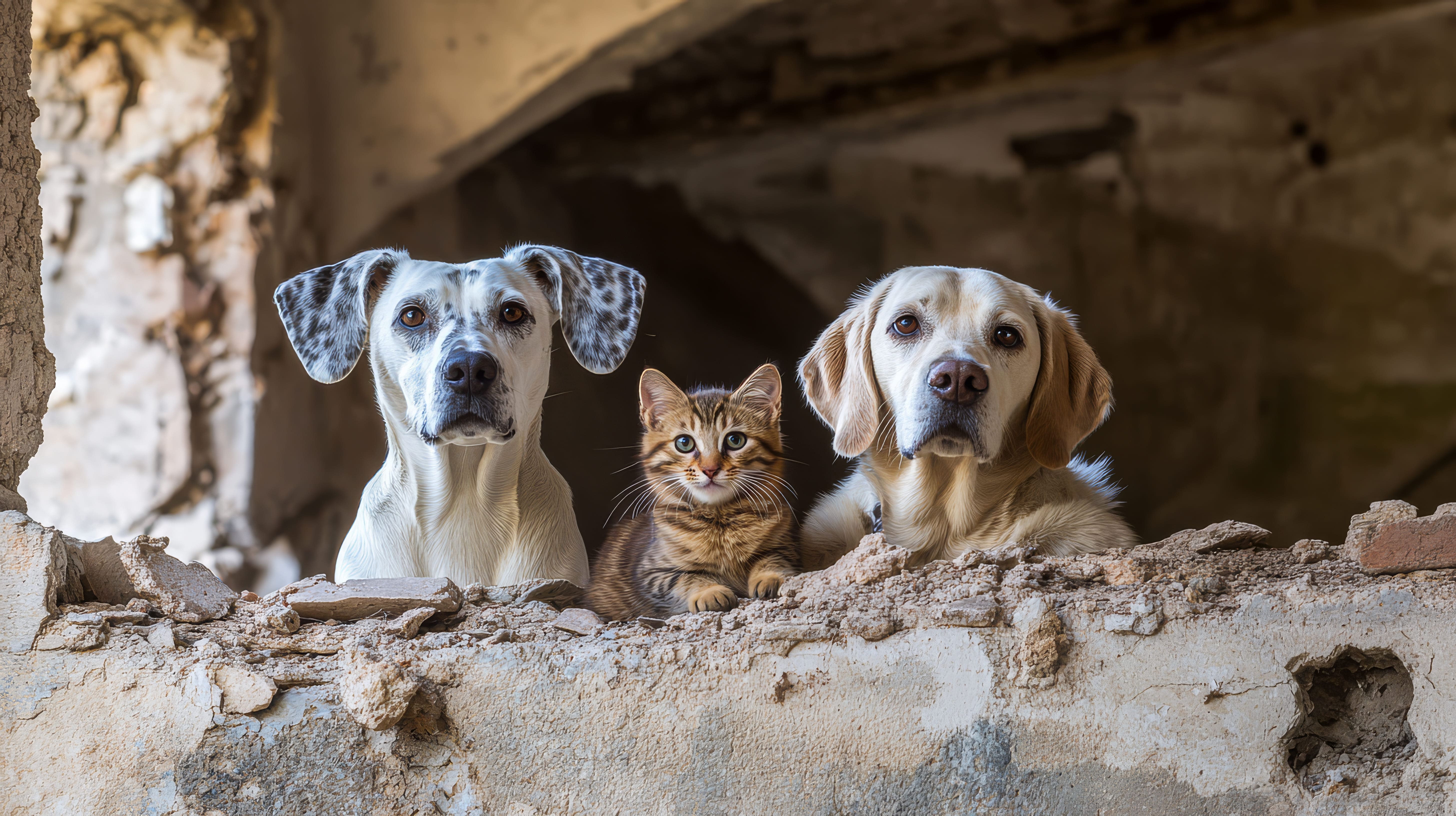 ¿Está preparada tu mascota para un desastre natural? Tres medidas que pueden marcar la diferencia