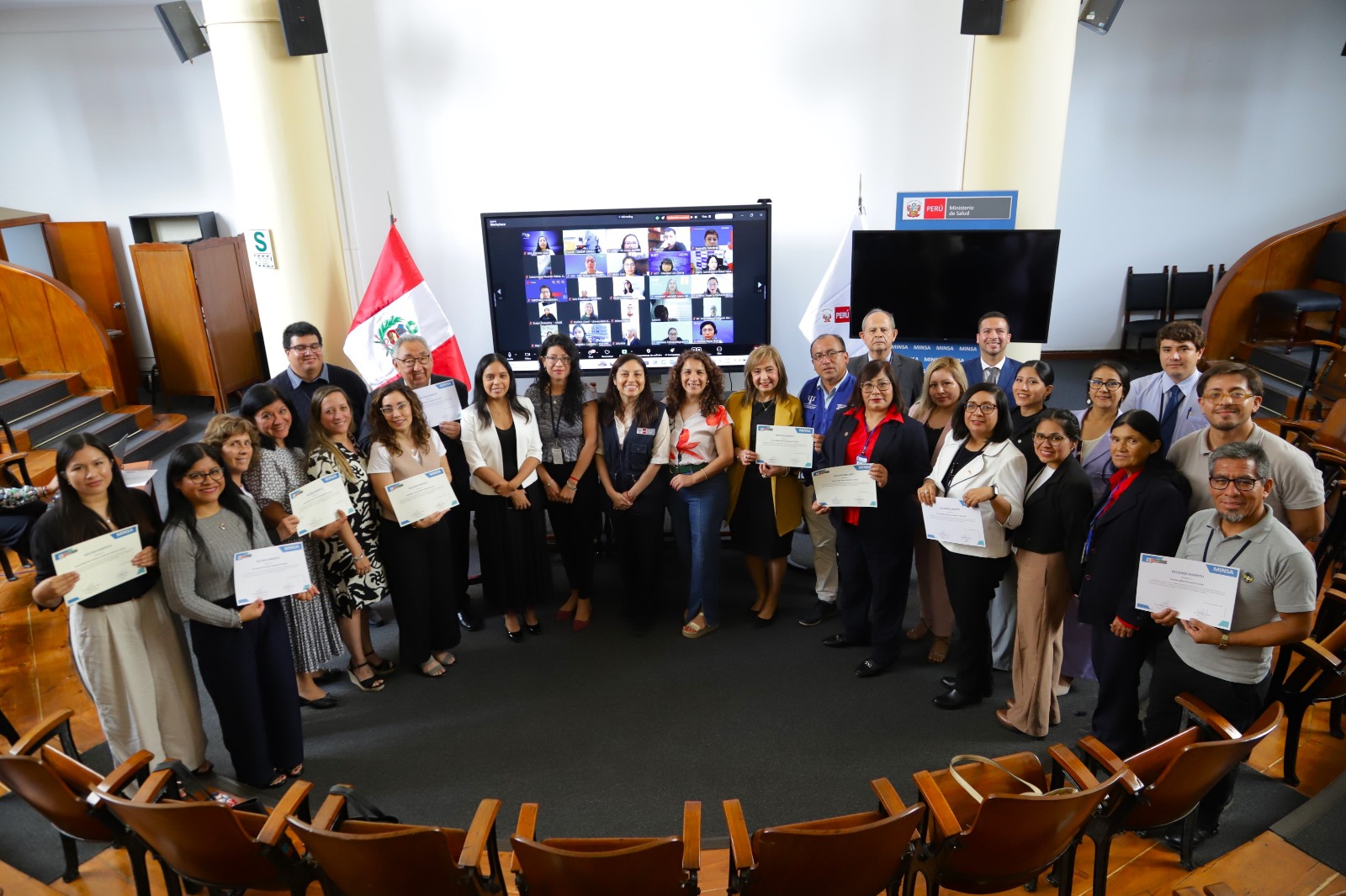 Minsa y Minedu reconocen a 28 universidades por su compromiso con la salud mental y la prevención del suicidio