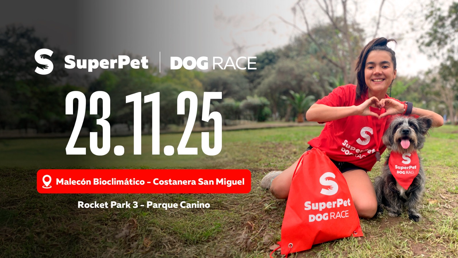 Llega Superpet Dograce 2025: diversión, deporte y amor perruno en un solo lugar