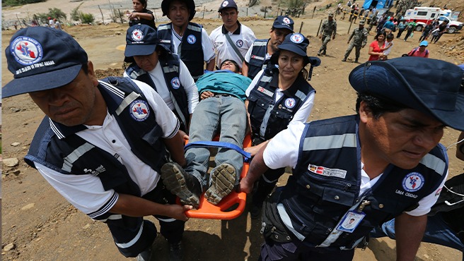 Minsa: brigadas de salud activas y coordinación para respuesta operativa por temporada de lluvias intensas en 20 regiones del país