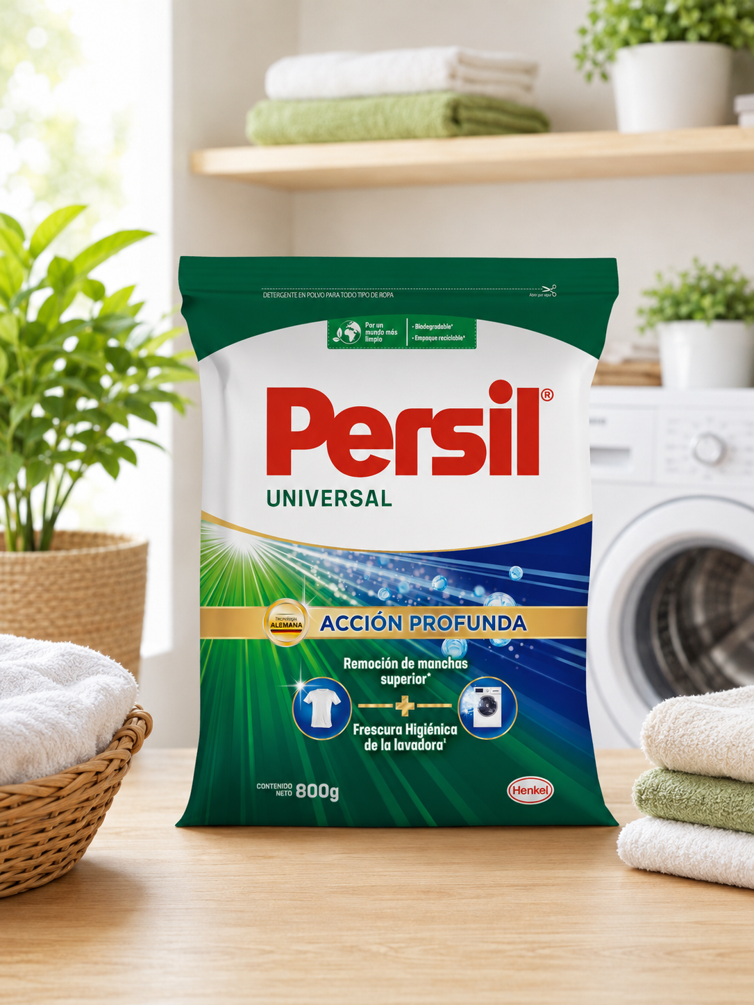 Persil amplía su portafolio en Perú con el lanzamiento de su detergente en polvo