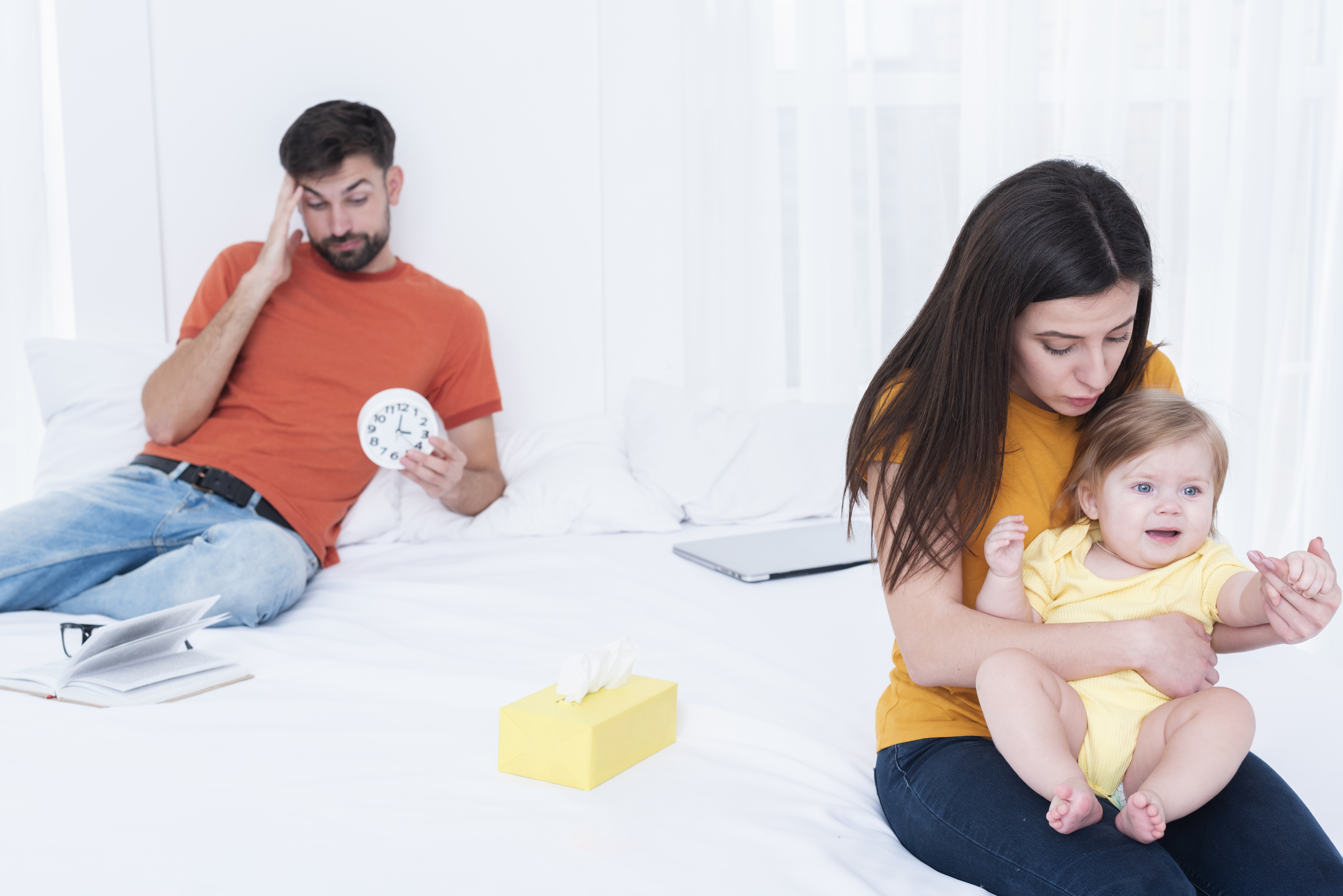 Familia: 4 consejos para enfrentar los momentos de estrés en la crianza y no afectar a tu bebé