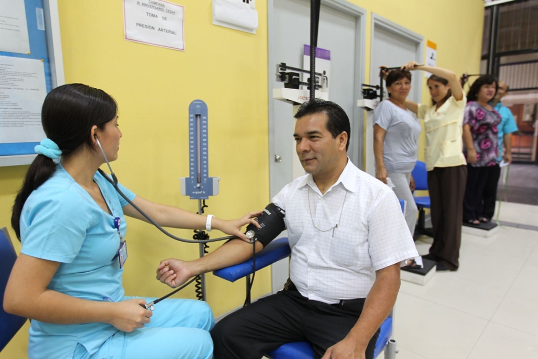 Minsa: el 20% de peruanos mayores de 15 años tiene problemas de presión arterial