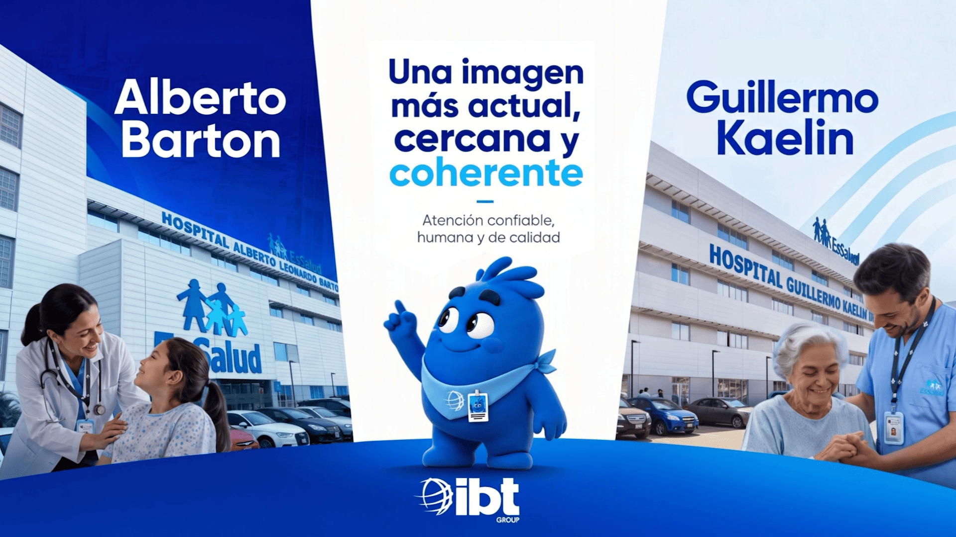 IBT Group presenta una nueva identidad visual corporativa para conectar mejor con pacientes y actores del sector salud