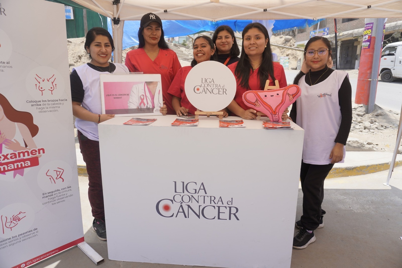 Liga contra el Cáncer lanza 5000 agendas para obtener recursos y seguir atendiendo gratuitamente a la población más necesitada