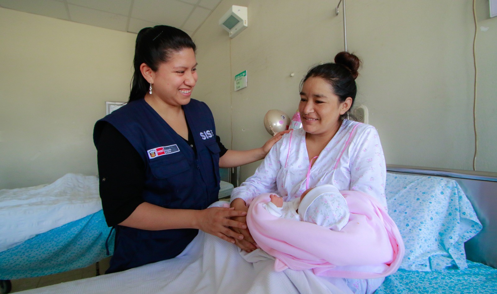 El Seguro Integral de Salud promueve y protege la maternidad saludable, segura y voluntaria