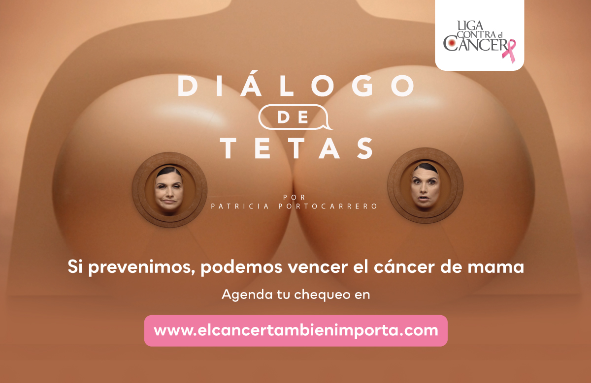 Diálogo de Tetas: Liga Contra el Cáncer lanza campaña para prevenir el cáncer de mama