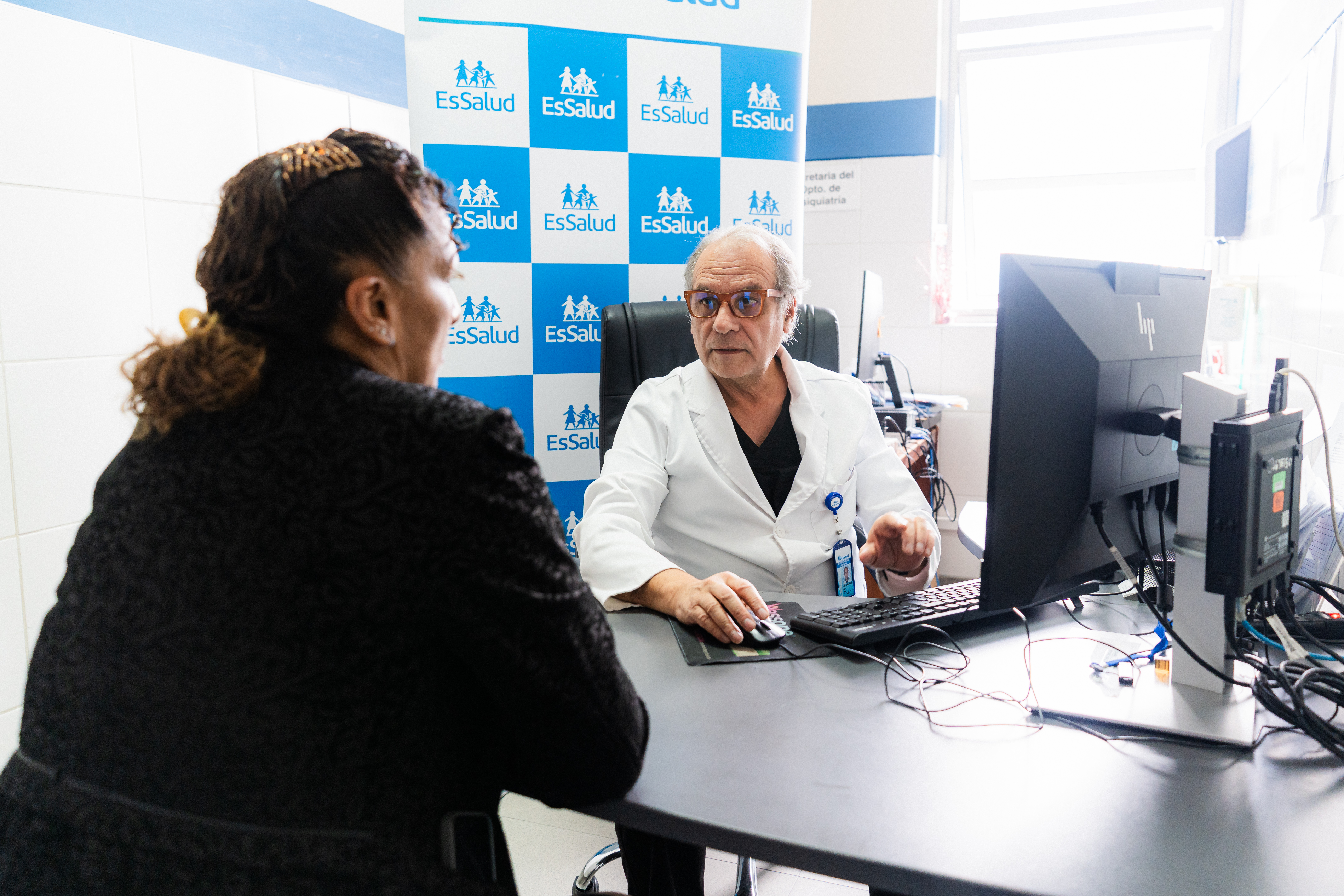 EsSalud: hospital Almenara atiende 11 mil consultas psiquiátricas al mes, 4 mil de ellas son de niños y adolescentes
