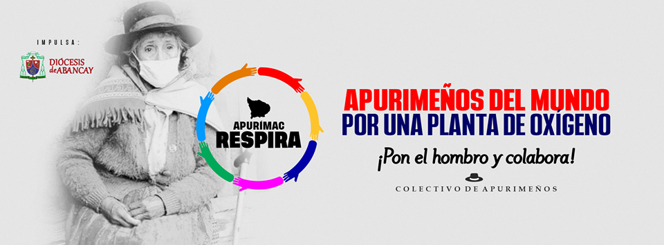 Campaña “Apurímac Respira” por una Planta de Oxígeno para la Región Apurímac.