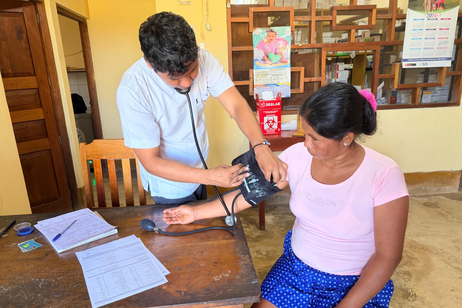 “Médicos de Barrio” llegarán a Tambos del Midis en provincia de Huánuco para atender a más de 180 centros poblados