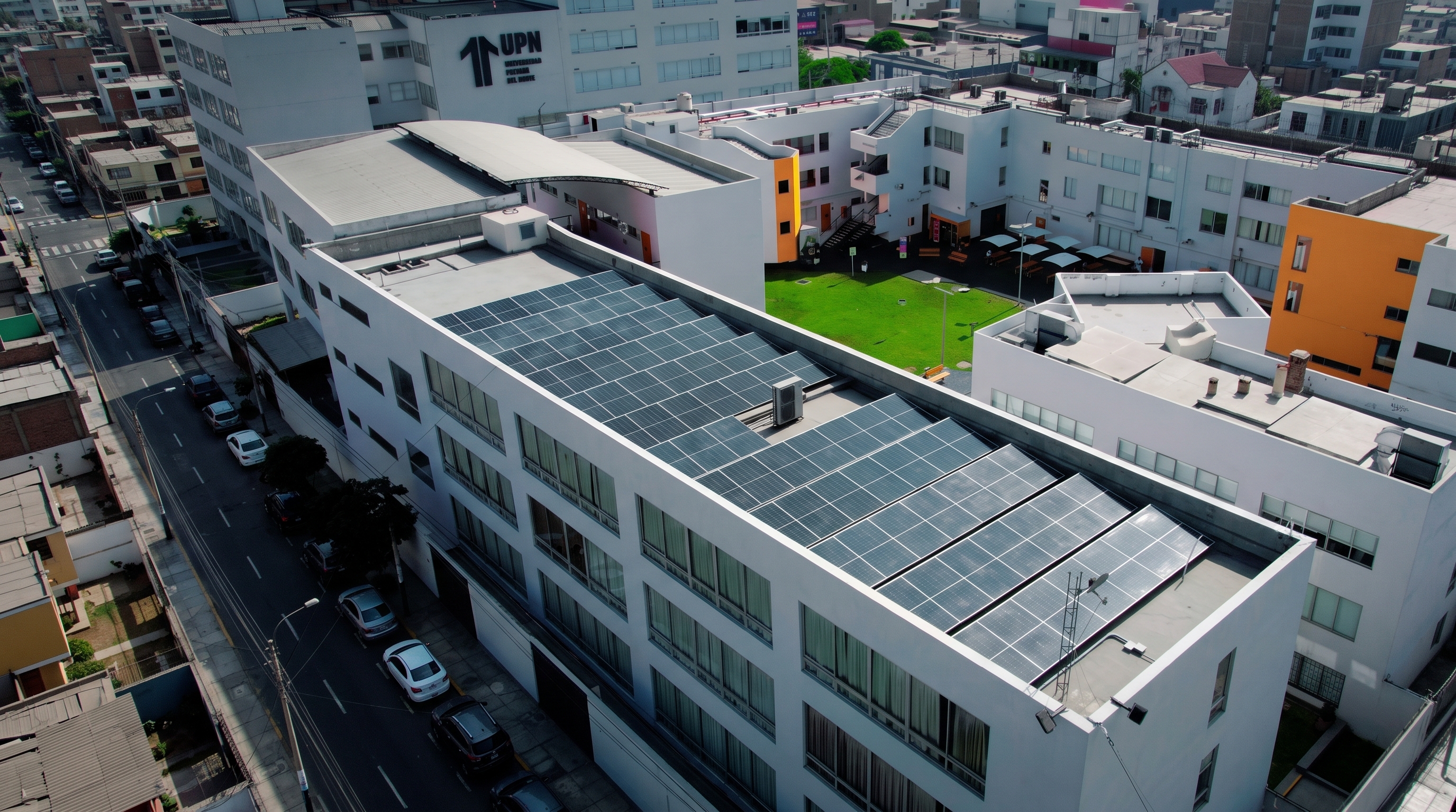 UPN destaca entre las tres universidades más sostenibles del país
