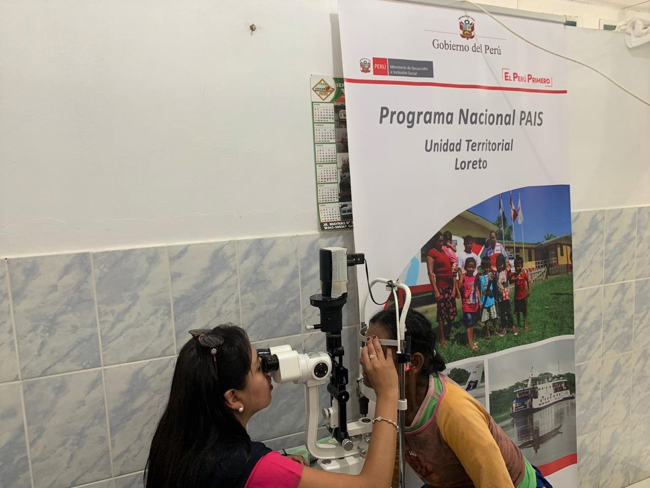 MIDIS y el INO articulan esfuerzos para brindar atenciones oftalmológicas dirigidas a comunidades rurales en la Amazonía
