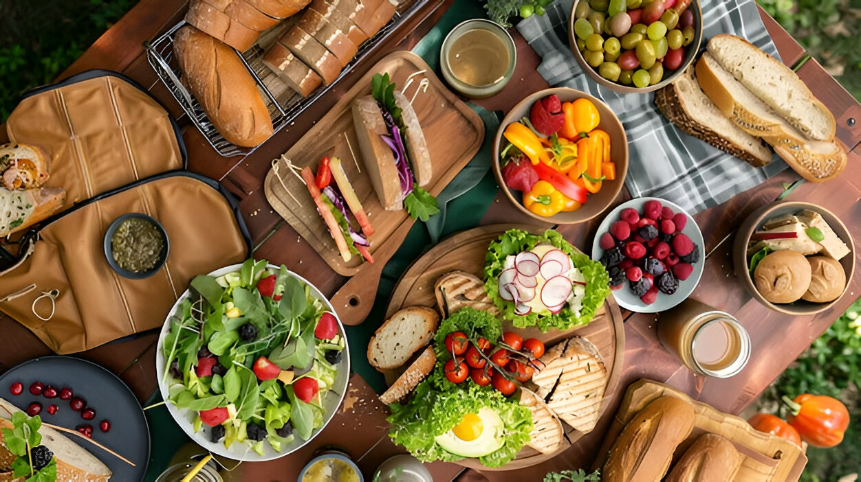 Cómo cuidar tu salud durante las comidas de verano