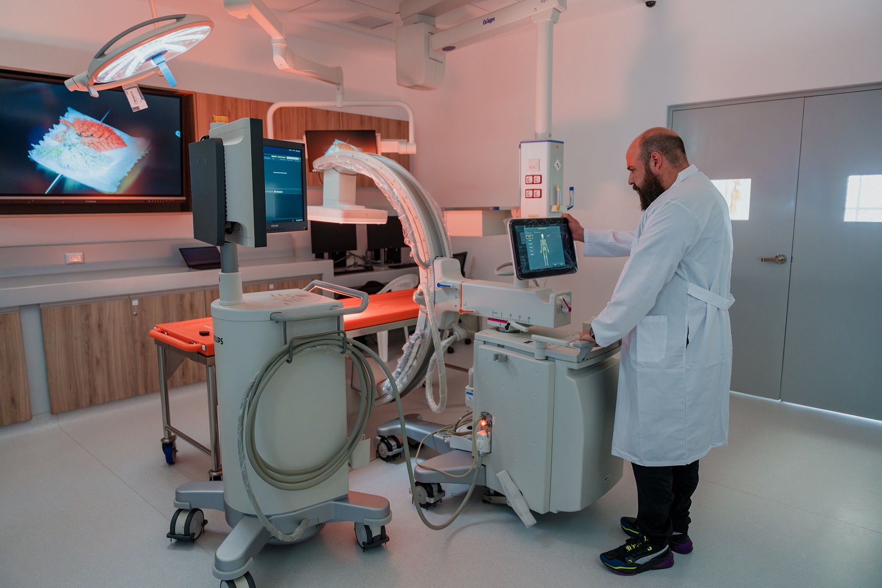 Inauguran el primer laboratorio de simulación quirúrgica en América Latina con tecnología avanzada