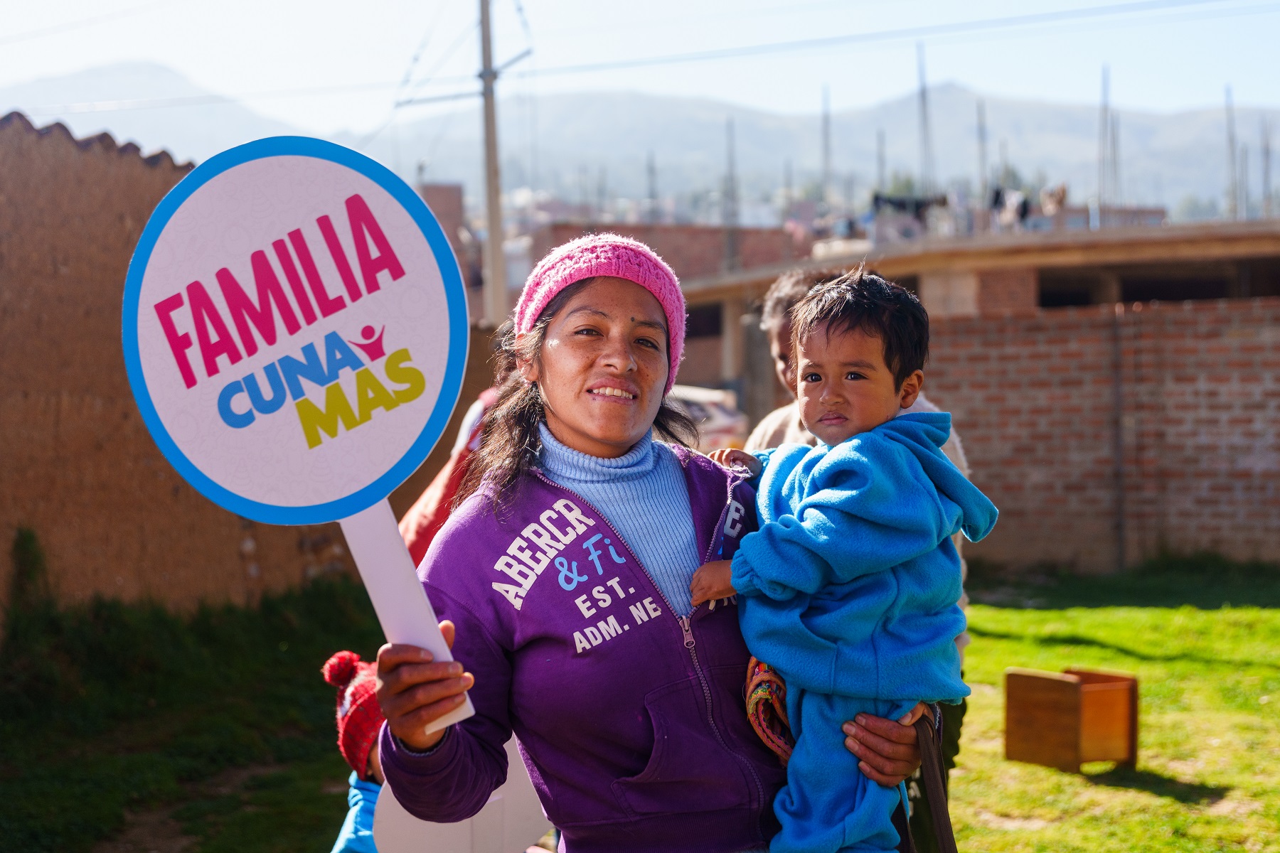 Más de 11 mil facilitadoras de Cuna Más lograron mejorar las condiciones de vida de familias en prácticas de cuidado saludable y aprendizaje infantil