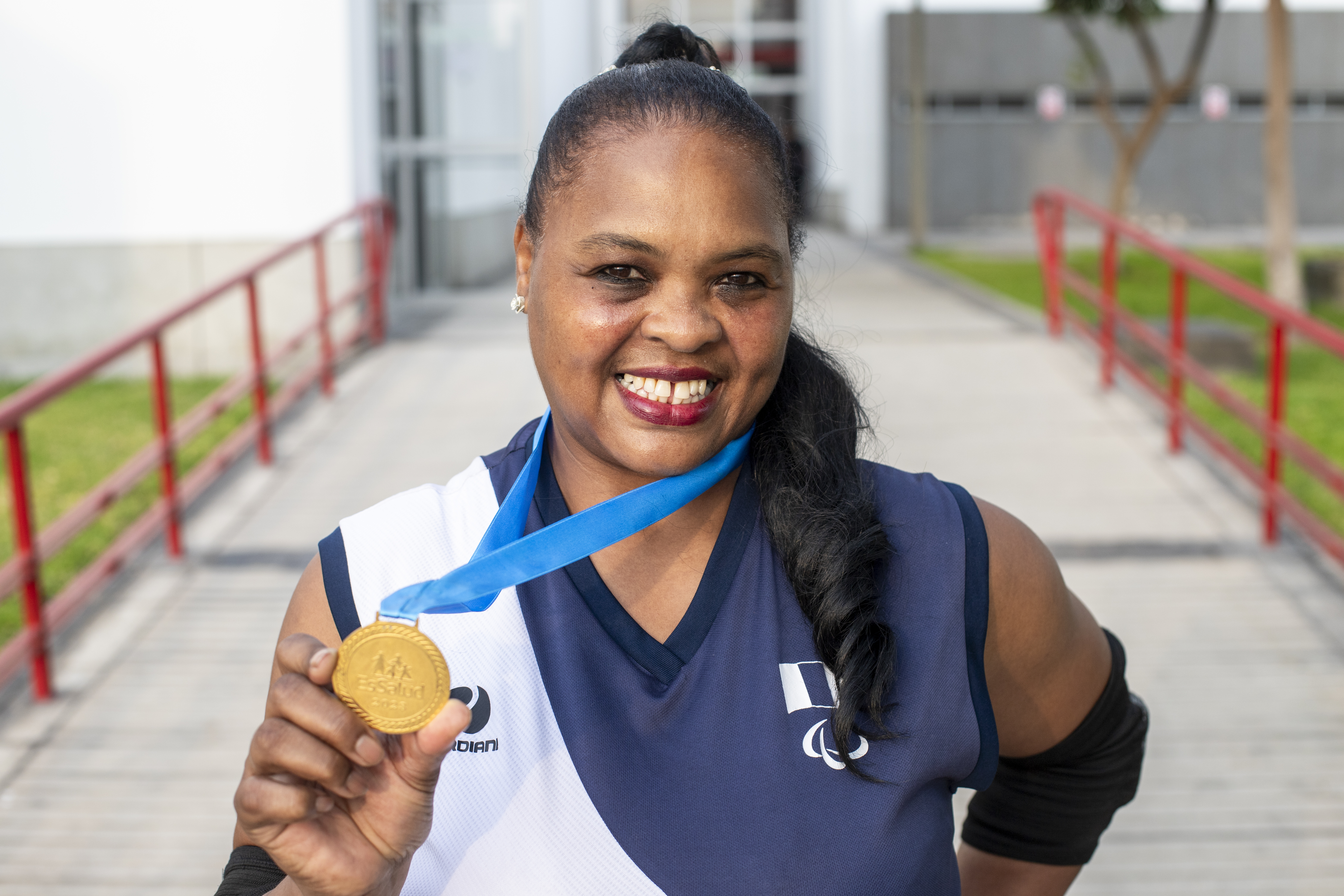 Paciente de EsSalud con prótesis de última generación representará al Perú en los Juegos Parapanamericanos Lima 2027