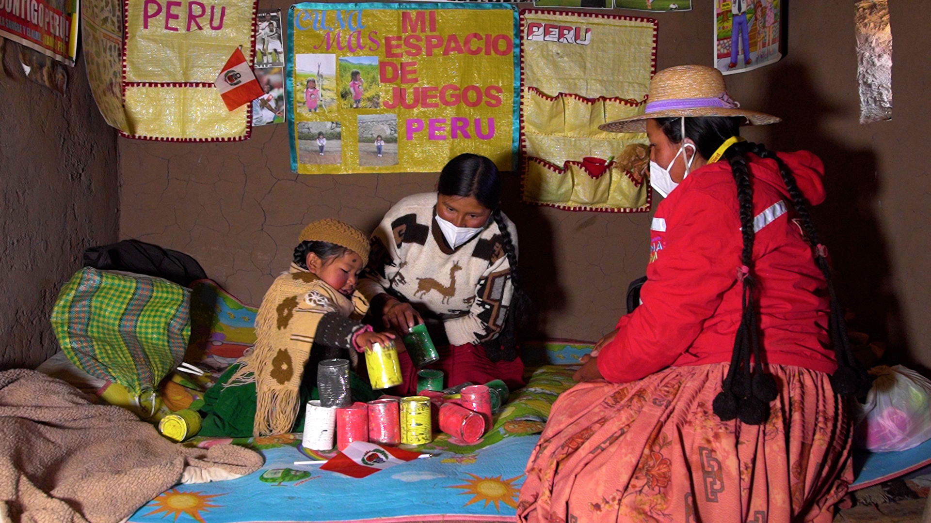 Más de 82 300 niñas menores de 36 meses acceden a atención integral de Cuna Más en todo el país