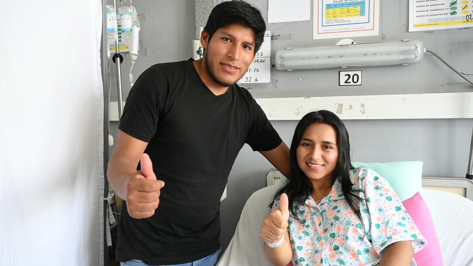 Mujer de 32 años podrá retomar su vida con normalidad gracias a cirujanos del Hospital Cayetano Heredia que intervinieron fractura de tórax