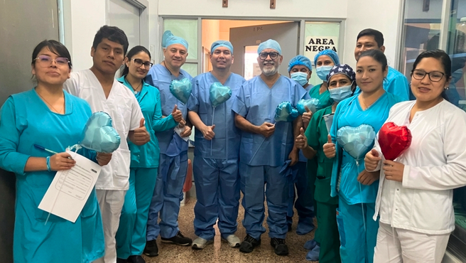 Campaña médica: cirujanos pediatras del hospital Santa Rosa operan y atienden a niños vulnerables en Áncash