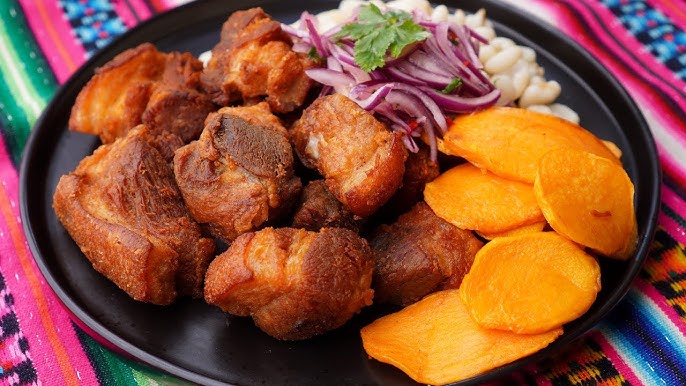 Para celebrar: Chicharrón de cerdo peruano y su importancia gastronómica local